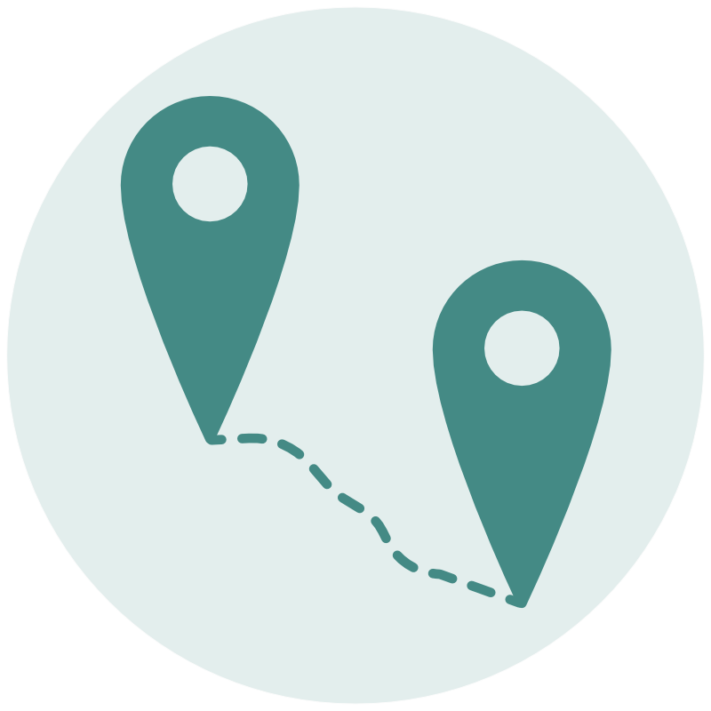 Anfahrt, driving directions