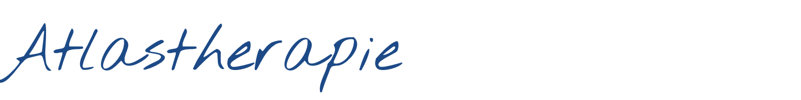Atlastherapie