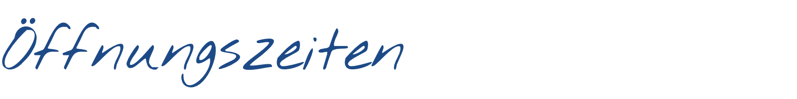 Öffnungszeiten