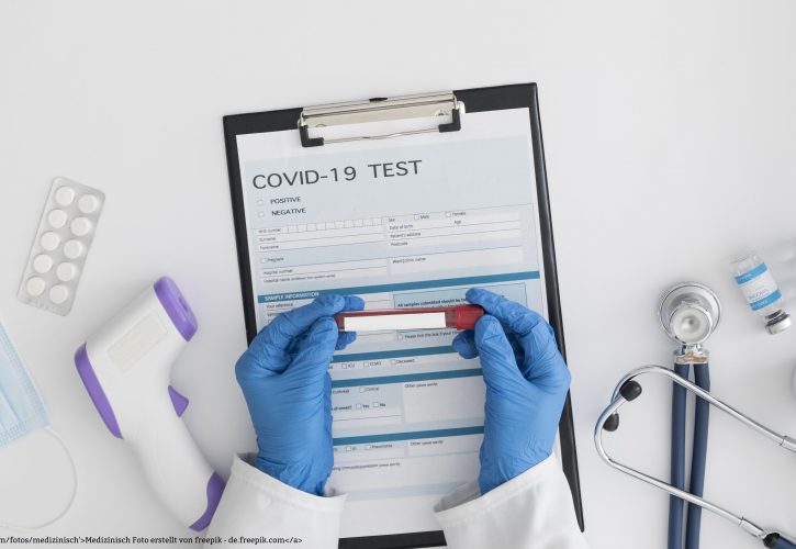 Corona-PCR-Test